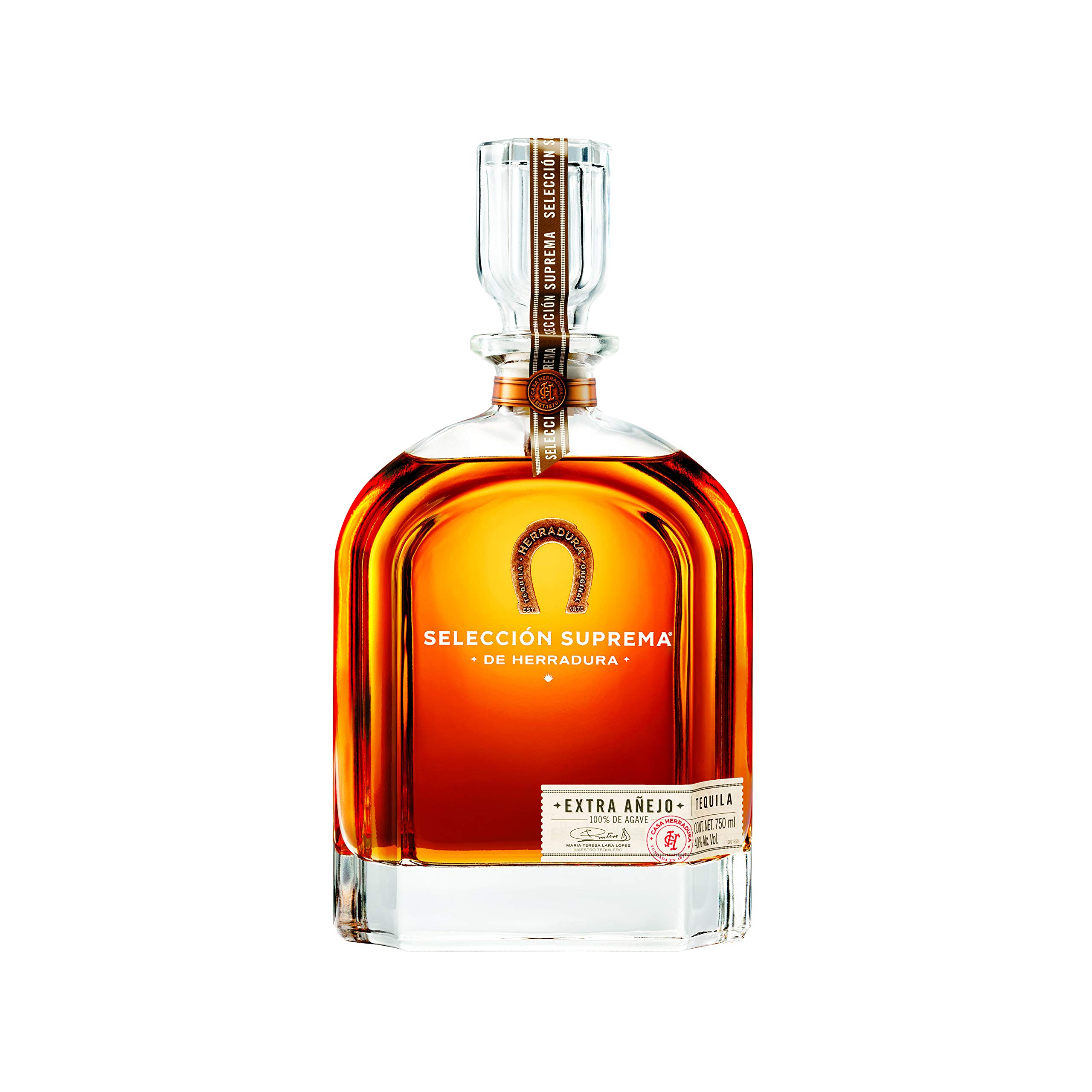 Amazon.com: Tequila Herradura Seleccion Suprema, botella de